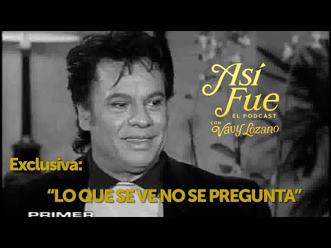 Así Fue: Pedro Abasolo, presenció el nacimiento de la frase “Lo que se ve no se pregunta”
