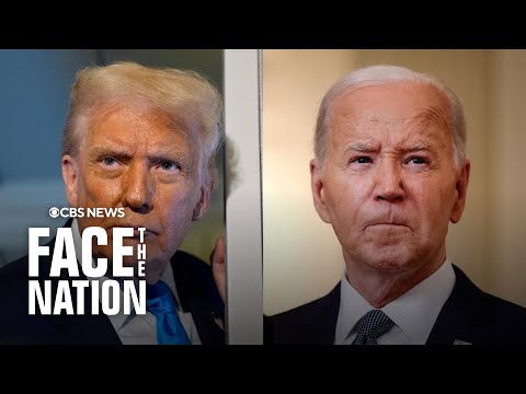 Why did Trump claim that the economy soured during the Biden administration?
