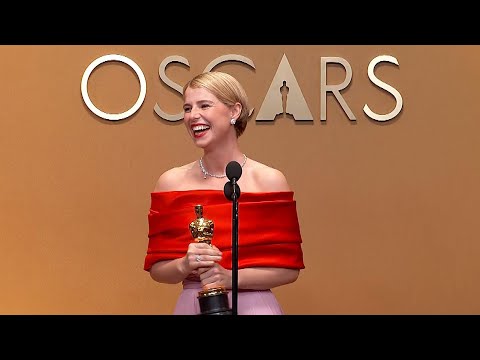 Oscars: Jessie Buckley, Best Actress for 'Hamnet' | Full Backstage Interview