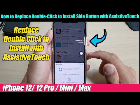 iPhone 12/12 Pro: How to Replace Double-Click to Install Side Button with AssistiveTouch
