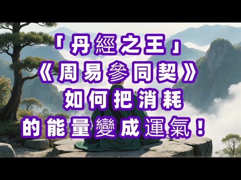 「丹經之王」《周易參同契》修煉成仙的秘密！道家頂級能量管理術教你煉化精氣神，把消耗的能量變成運氣！#國學 #人生哲學 #傳統文化 #人生智慧 #為人處世 #易經 #國學智慧 #改變命運 #智慧