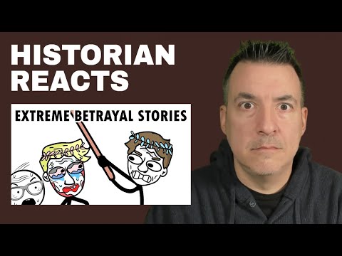 Extreme Stories of Betrayal from History - Serious History Reaction