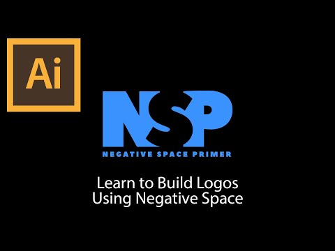 Learn How to Build Negative Space Logos | Adobe Illustrator