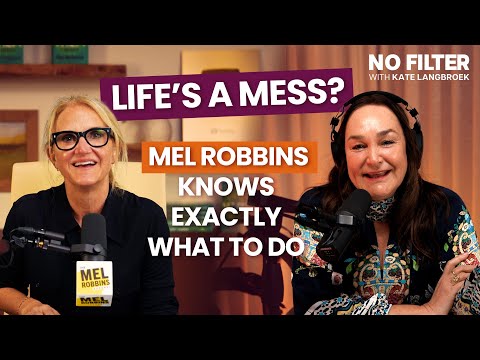 Mel Robbins On The Only Life Lesson You Need To Know
