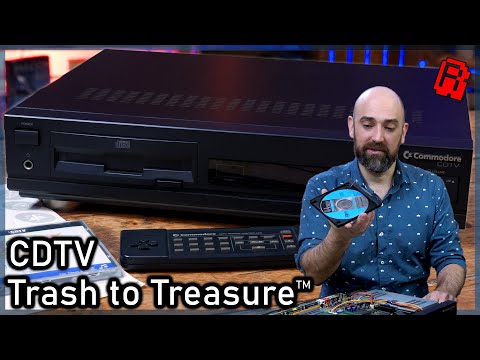 Commodore Amiga CDTV History and Restoration (T2T Pt1)