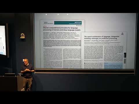 Matthew Botvinick - AI as a Window on Human Intelligence (December 7, 2022)