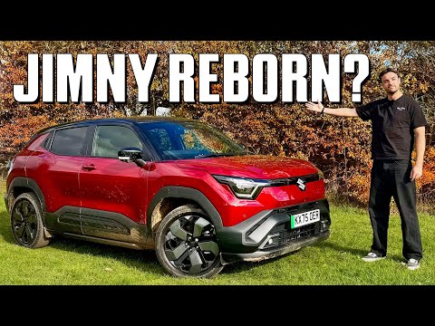 Suzuki eVitara: A Surprising Small EV With BIG Off-Road Ability!