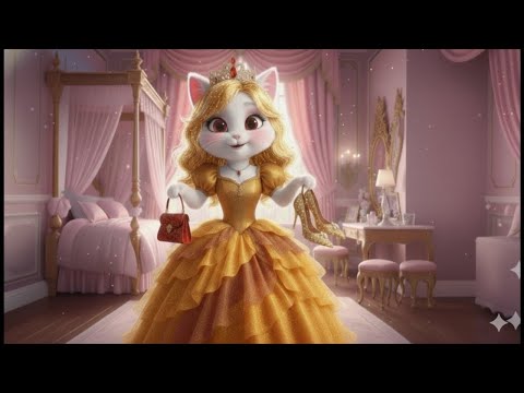 The CUTEST Kitten Shopping Adventure You’ve EVER Seen!Cat Story 🐱💄😻 #catstory #aicatstory #aicat