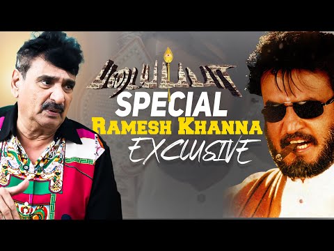 Padayappa special Ramesh Khanna exclusive interview | Suryan FM