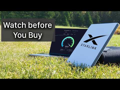 I Tested Starlink Mini and You WON'T Believe The Results!