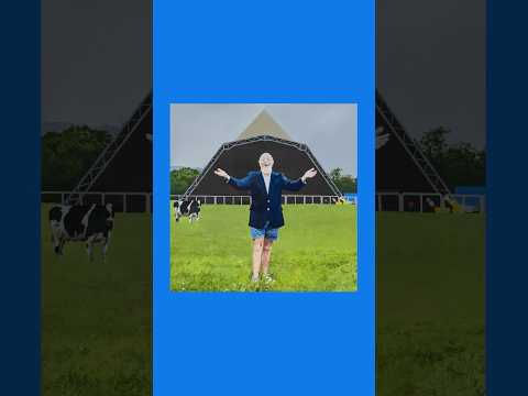 Glastonbury Creator Painted! | HENI Talks 🐄 🎵