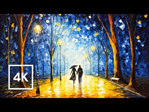 Van Gogh's Midnight Magic: Modern Digital Art Inspired by Starry Night