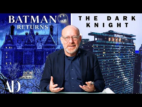 Architect Breaks Down the Evolution Of Batman’s Wayne Manor | Architectural Digest