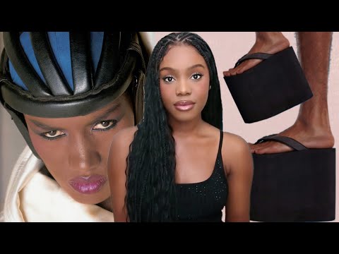 the rebirth of weird hats and odd fashion. (trend prediction)