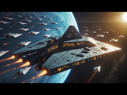 Они Смеялись Над «Слабым» Кораблем Людей — Пока Не Узнали, Что Ему 1000 Лет