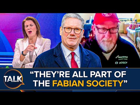 'Starmer Is A PUPPET Controlled By BlackRock' | Nick Jones Clashes With Julia-Hartley Brewer