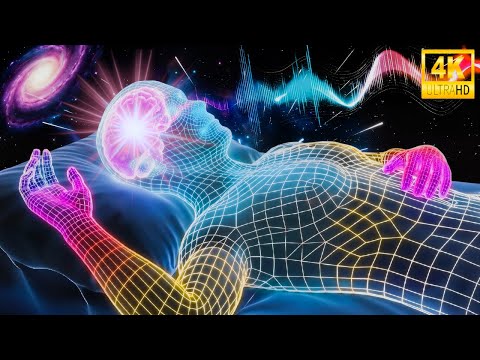 432Hz + 528Hz | Fall Into Deep Healing Sleep, Heal Damage In The Body and Spirit, Stop Overthinking