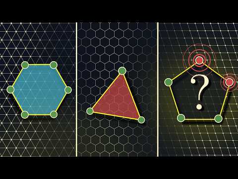 Which Regular Shapes can you draw on any* Grid?