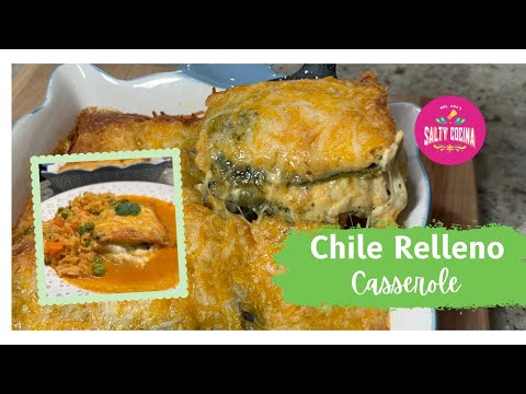 Easy Chile Relleno Casserole: A Simple and Satisfying Dish