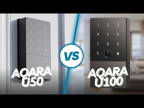 Affordable Security: Aqara U50 vs U100 Smart Lock Full Guide