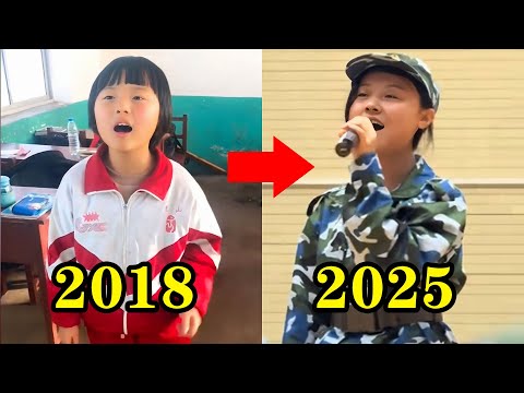 1互联网“看着长大的小孩”，转眼竟大学军训了，随口清唱惊艳全场