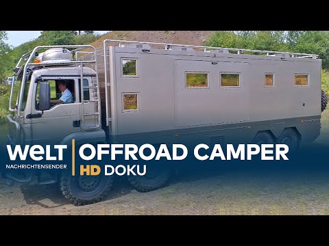 Offroad Reisemobile - Die Monster unter den Wohnmobilen | HD Doku