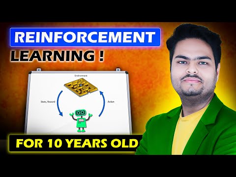 Reinforcement learning for 10 years old | reinforcement learning python | reinforcement learning ML