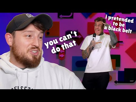 This Random Guy Entered a Karate Tournament (and won)