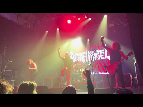 Death Angel "Falling Asleep" Live Houston 12/11/25￼
