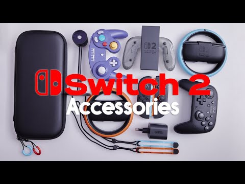 Nintendo Switch 2 Accessories - Ultimate Unboxing!