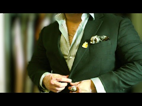 How to Style a Green Sport Coat