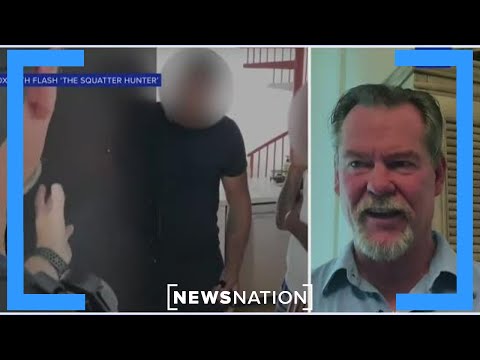 'Squatter Hunter' says 'no common sense' in current laws | Elizabeth Vargas Reports