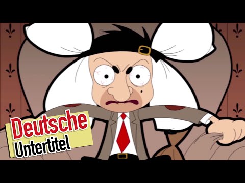 Zu viel Lärm | Ganze Folgen | Mr Bean Deutschland