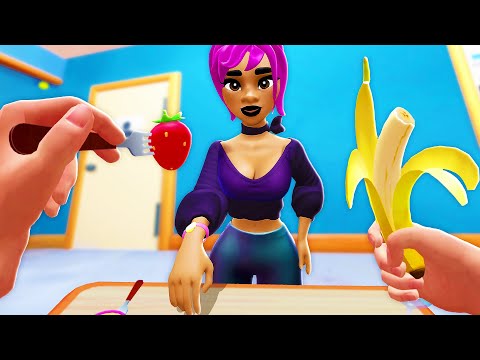 I went on a date in VR and I scared her away