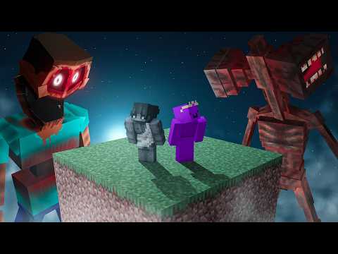 We Conquered Minecraft's Scariest Mods on ONE CHUNK