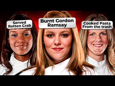 Times When Chefs Made Unforgivable Mistakes in Hell's Kitchen