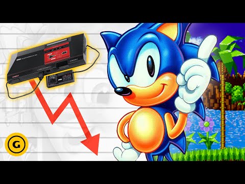 How Sonic SAVED Sega