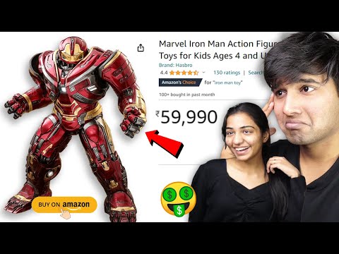 BUYING EVERY *EXPENSIVE TOY* SHE WANTS ME TO BUY🤑