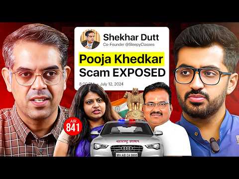 UPSC Teacher DESTROYS Corrupt IAS Officers And Talks About Pooja Khedkar | Dostcast w/@Simplifiedsd