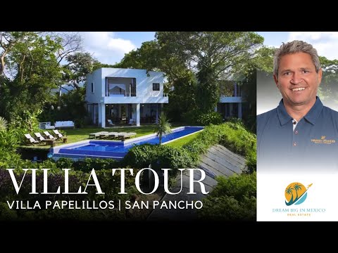 $2.2M Villa Papelillos Tour: Mexico's Hidden Paradise Located Between San Pancho and Lo de Marcos
