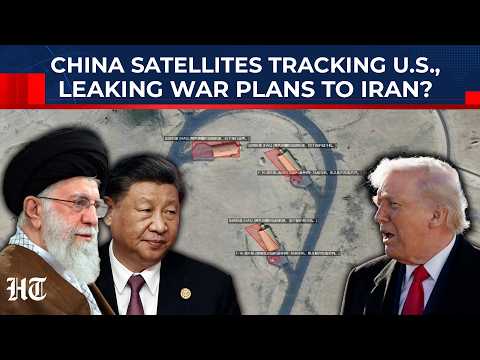 China Satellites Track US Warships, Leak To Iran; Open Source Intel Keeping Tehran Ahead Of Trump?
