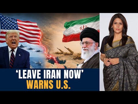 LIVE: Ahead of US–Iran Talks, Washington Advises Citizens to Leave Iran Amid Tensions | Palki Sharma