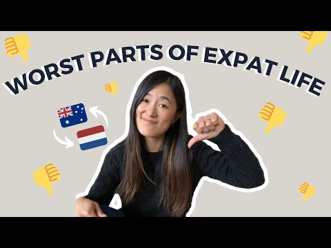 DOWNSIDES TO EXPAT LIFE | Confessions of an Australian expat in Amsterdam