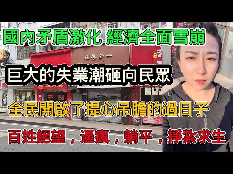 國內矛盾激化，經濟全面雪崩，巨大的失業潮砸向民眾，全民開啟了提心吊膽的過日子，百姓哀嚎，躺平，逼瘋，努力掙扎的求生