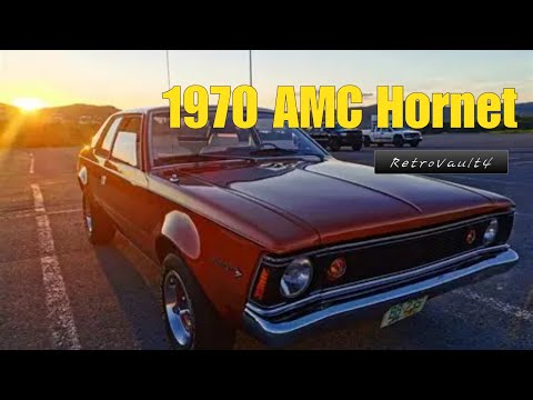 1970 AMC Hornet – The Little Car That Refused to Die | RetroWheelsVault