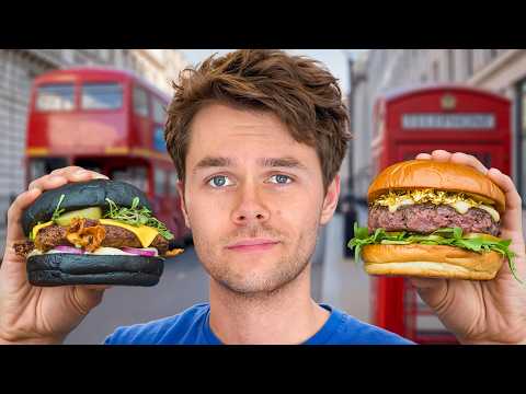 Finding the Best Burger in London