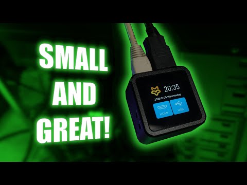 Could a Network-KVM be any smaller?? Luckfox PicoKVM review!