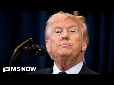 Hayes: Trump lying about war as audaciously as Putin would