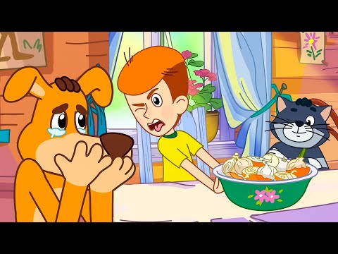 Новое Простоквашино ⭐ Орех раздора ⭐ Классные Мультики