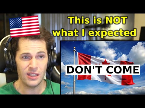 American Reacts to 'Don't Go To Canada' Short Film